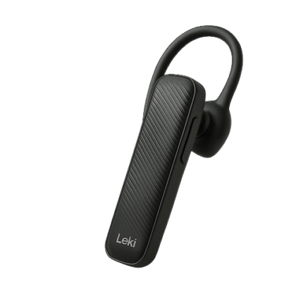 Leki Wireless Bluetooth Headset – Hands-Free for Mobile Phones & Calls